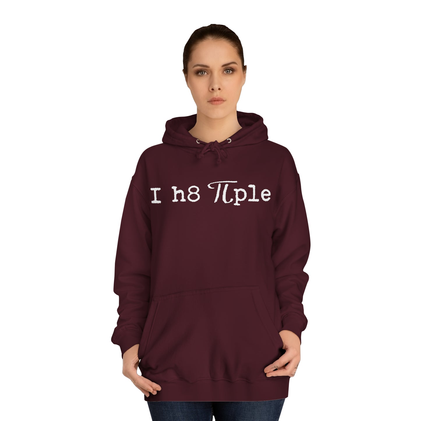 Unisex Hoodie I hate People