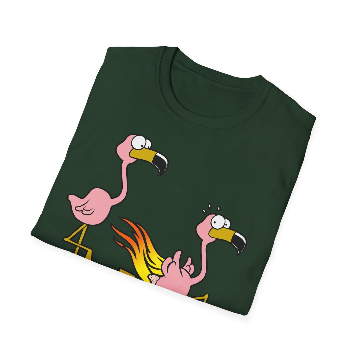 T-Shirt Flammingo