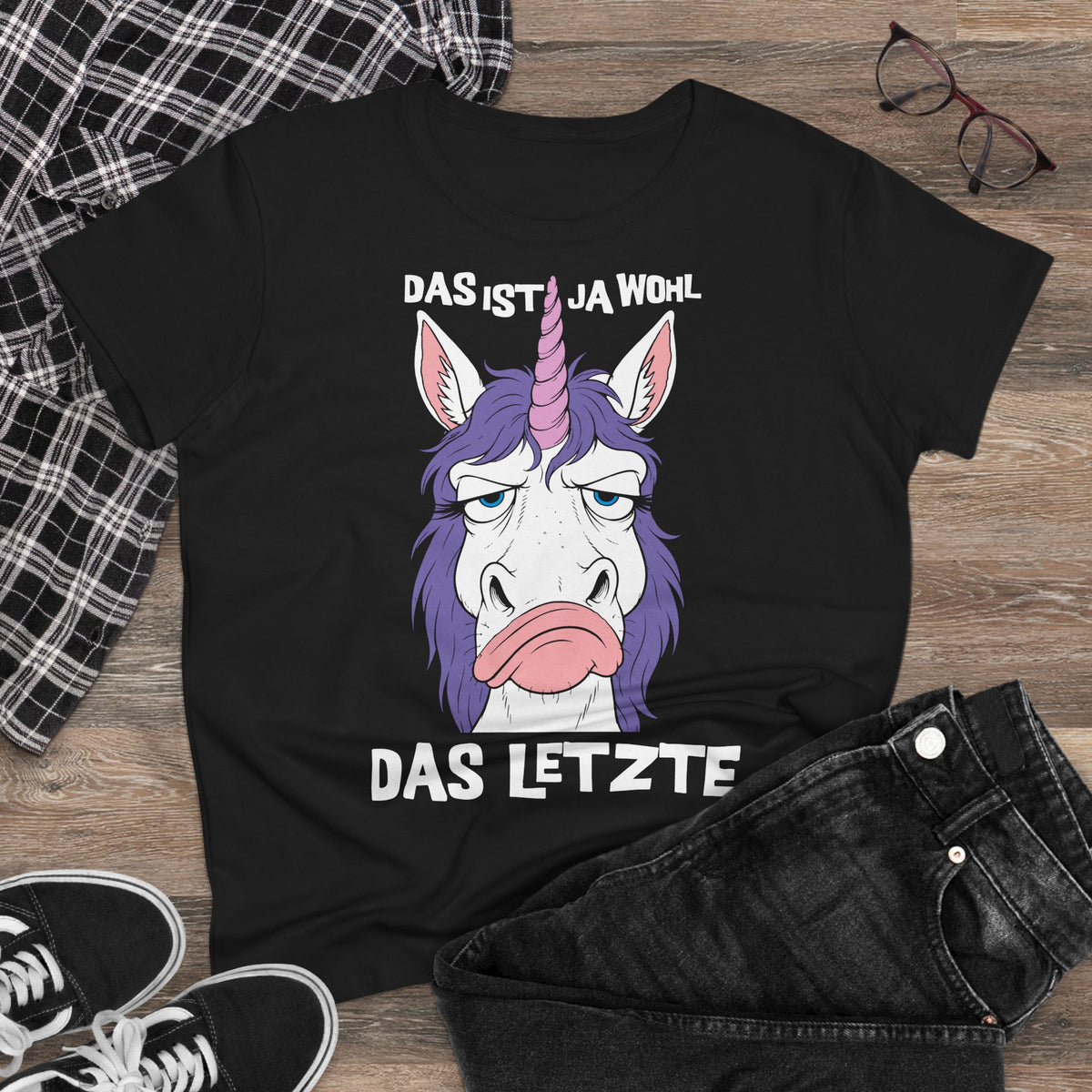 Damen T-Shirt Das ist ja wohl das Letzte