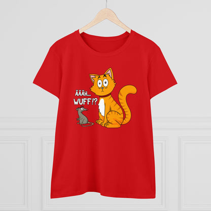 Damen T-Shirt Ääh Wuff