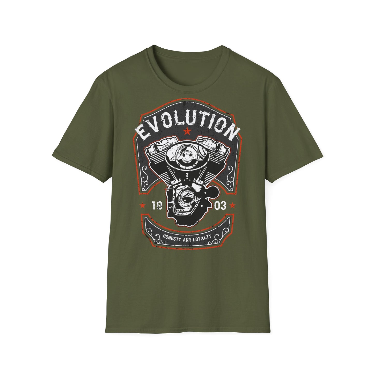 T-Shirt Evolution V 2