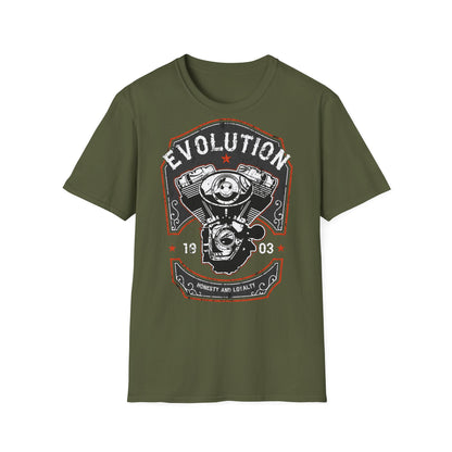 T-Shirt Evolution V 2