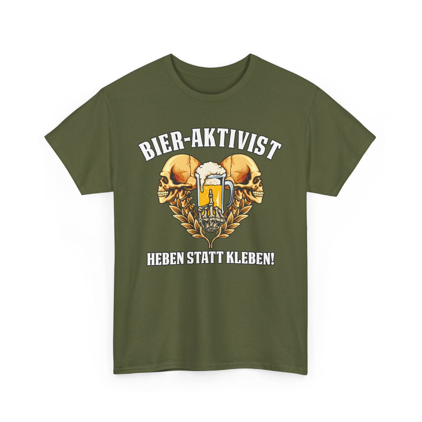 T-Shirt Bier Aktivist (bis 5XL)