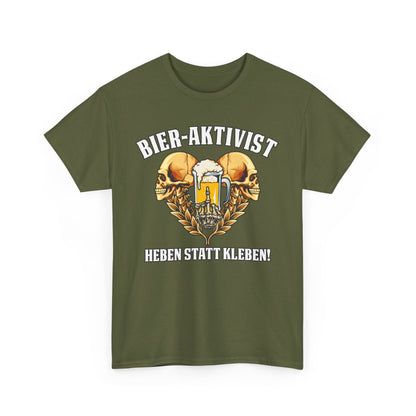 T-Shirt Bier Aktivist (bis 5XL)