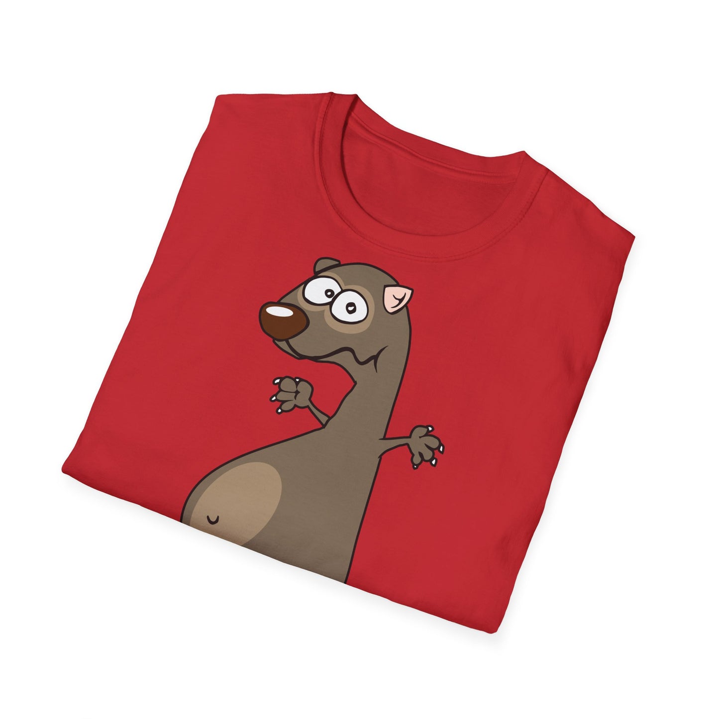 T-Shirt Fettchen
