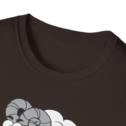 T-Shirt Bock auf Vögeln