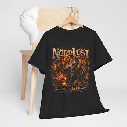 T-Shirt (bis 5XL) NördLust Promillodien für Millionen