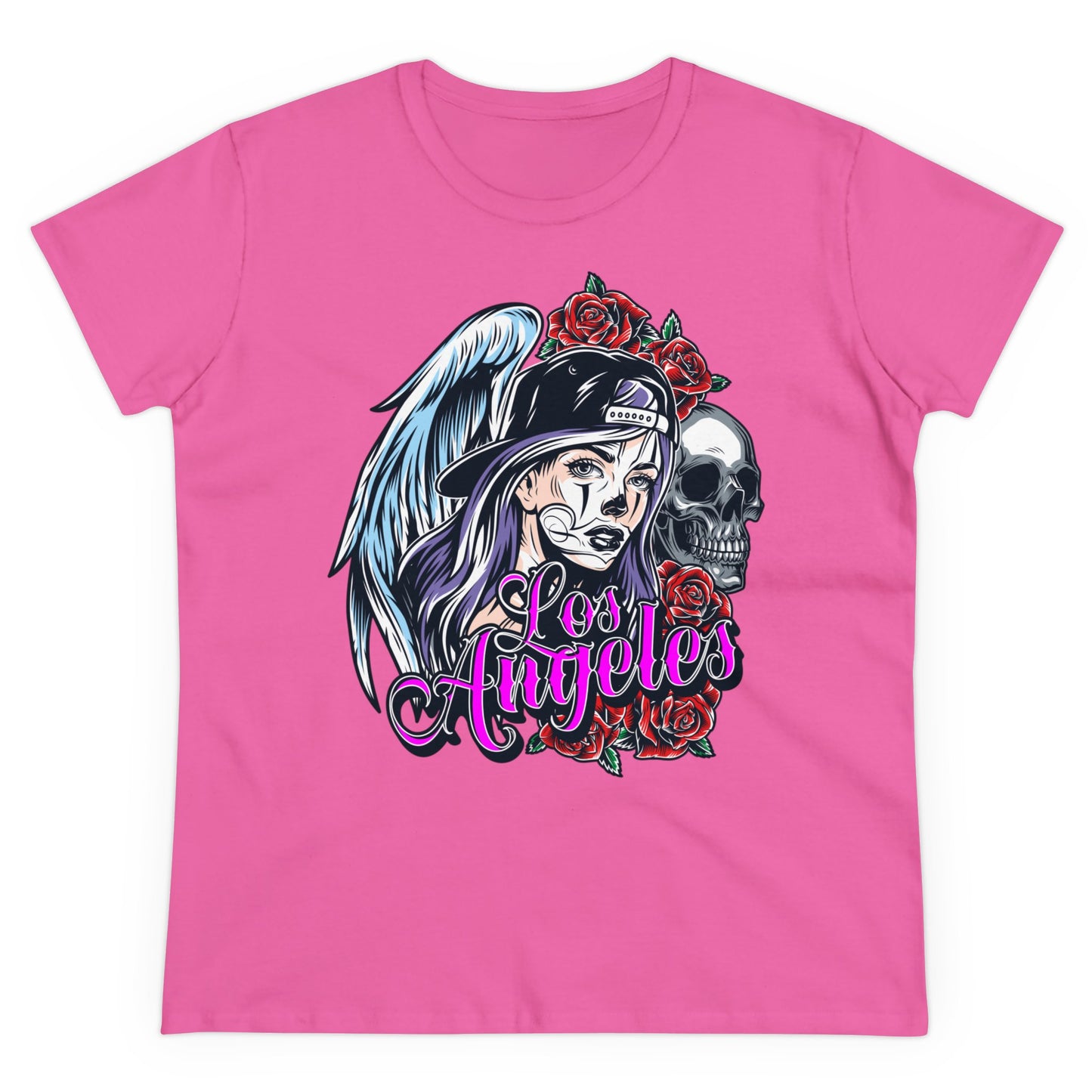 Damen T-Shirt Los Angeles