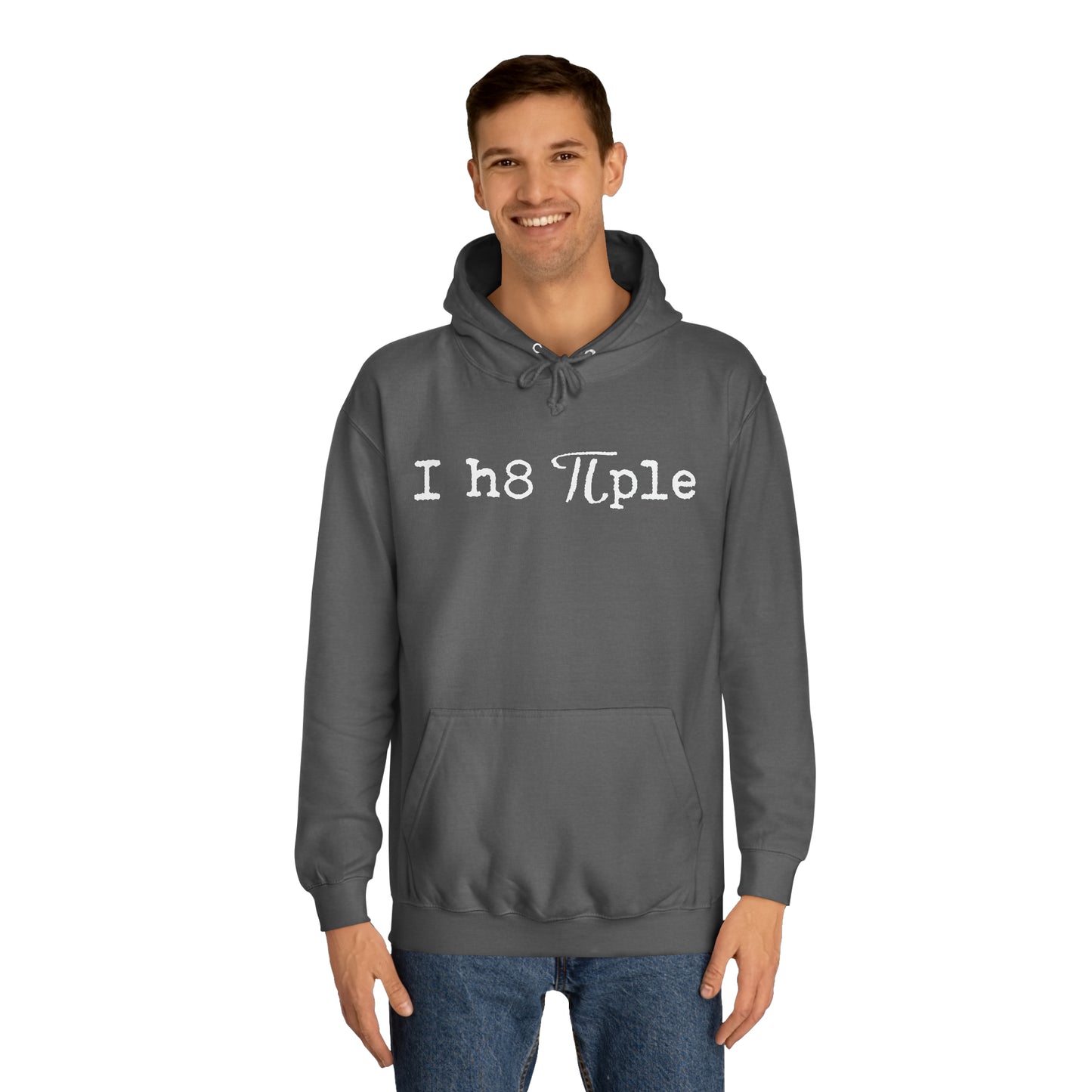 Unisex Hoodie I hate People