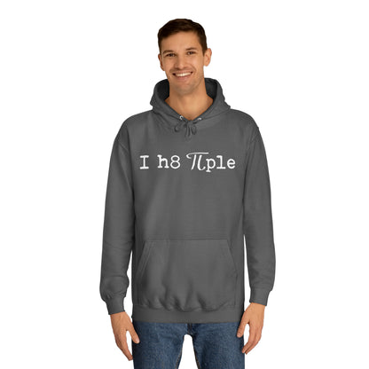 Unisex Hoodie I hate People
