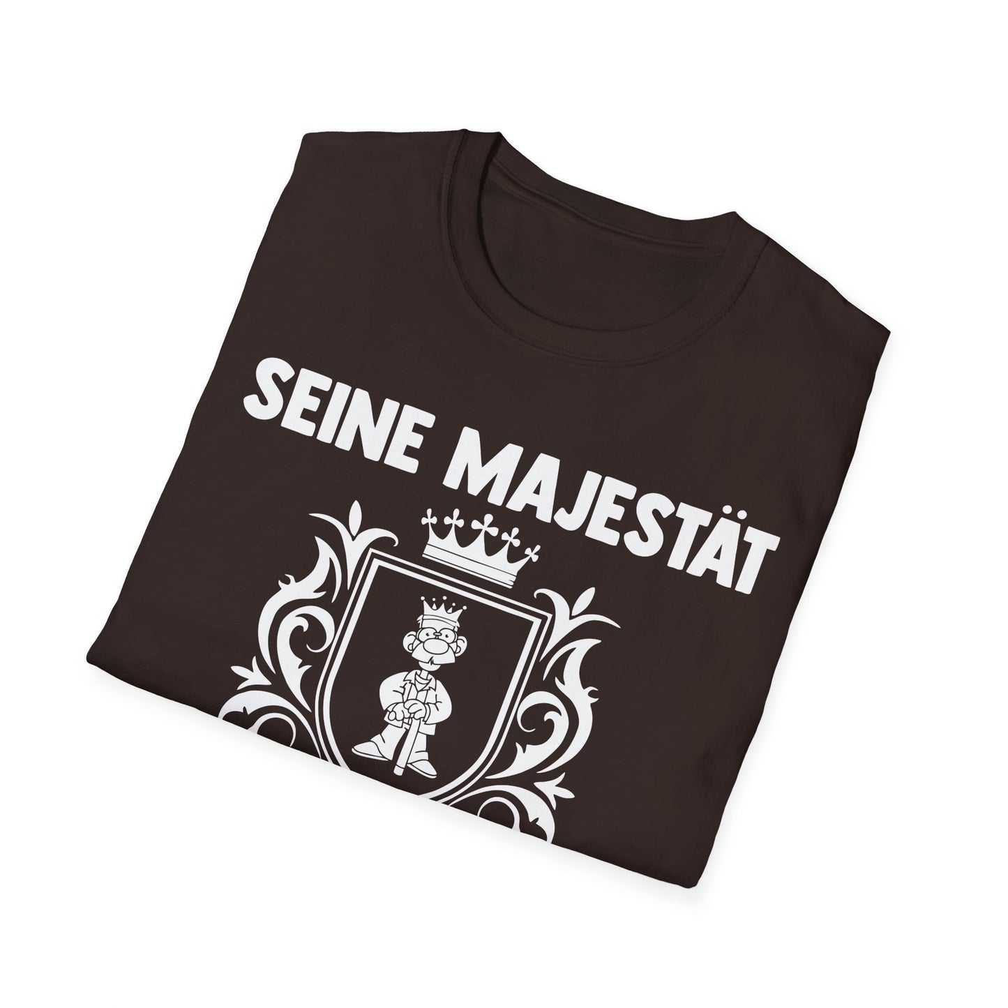 T-Shirt Seine Majestät der Opa