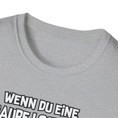 T-Shirt Wenn du eine Schraube locker hast