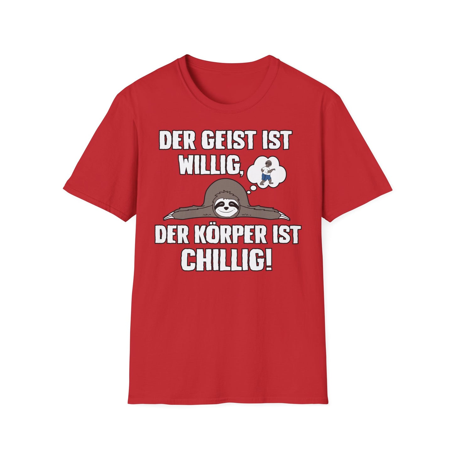 T-Shirt Der Geist ist willig