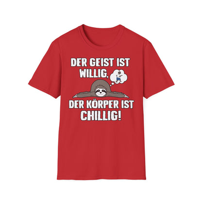 T-Shirt Der Geist ist willig