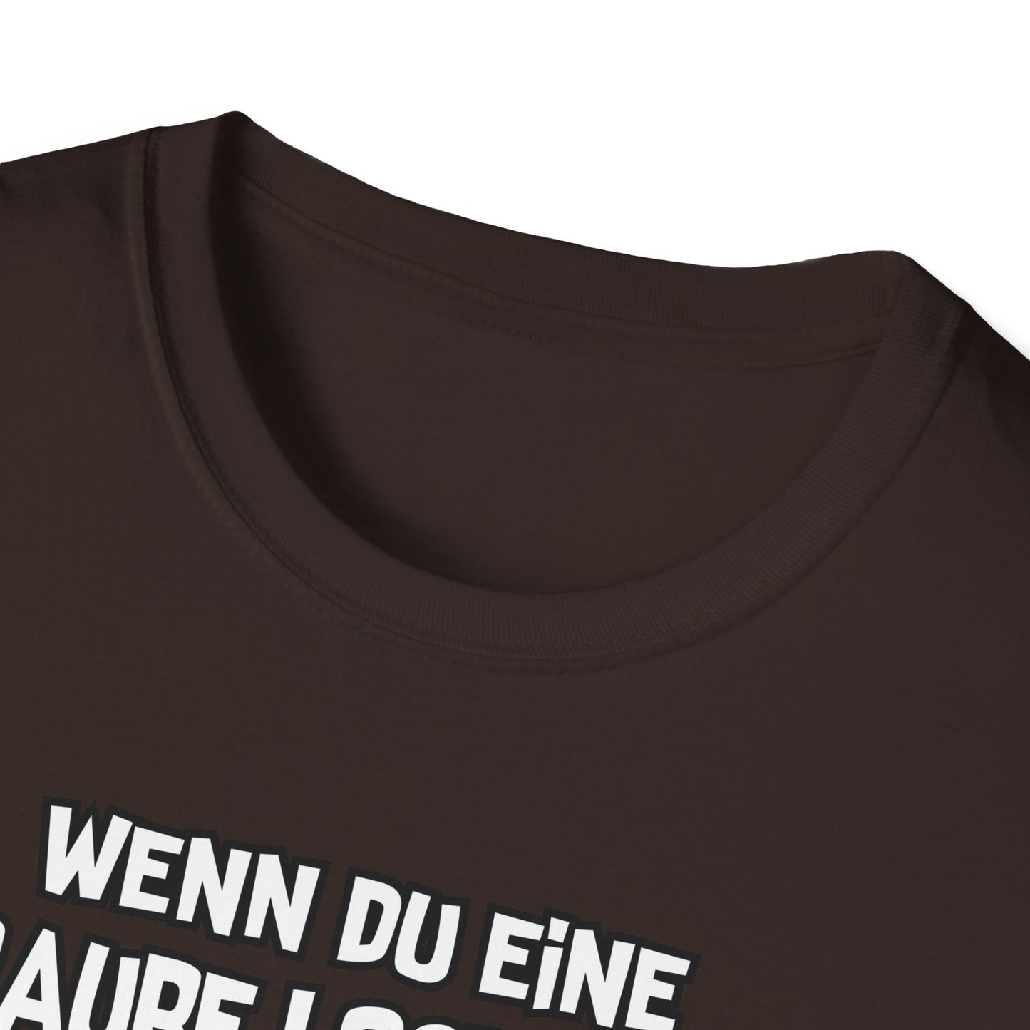 T-Shirt Wenn du eine Schraube locker hast