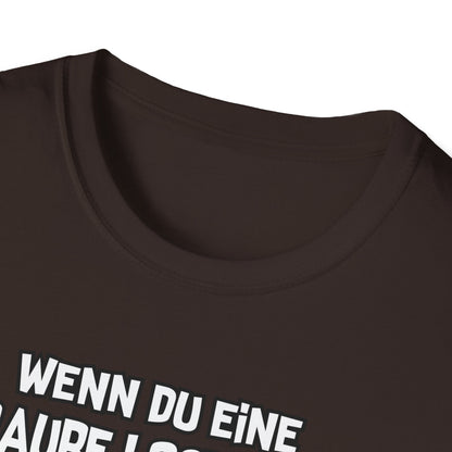 T-Shirt Wenn du eine Schraube locker hast
