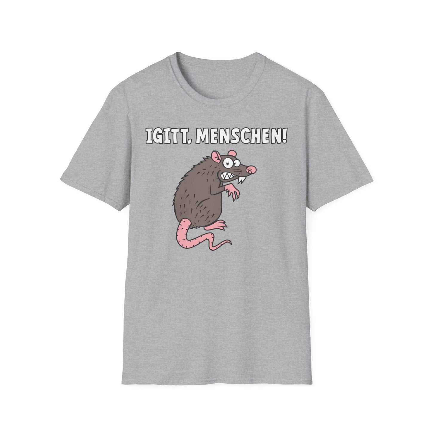 T-Shirt Igitt, Menschen