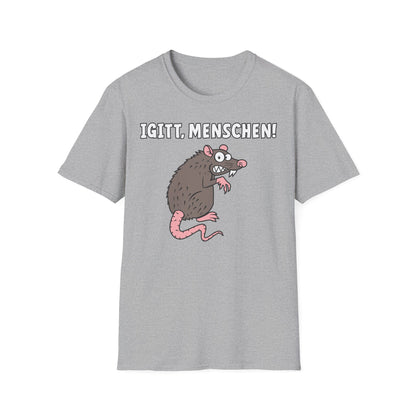 T-Shirt Igitt, Menschen