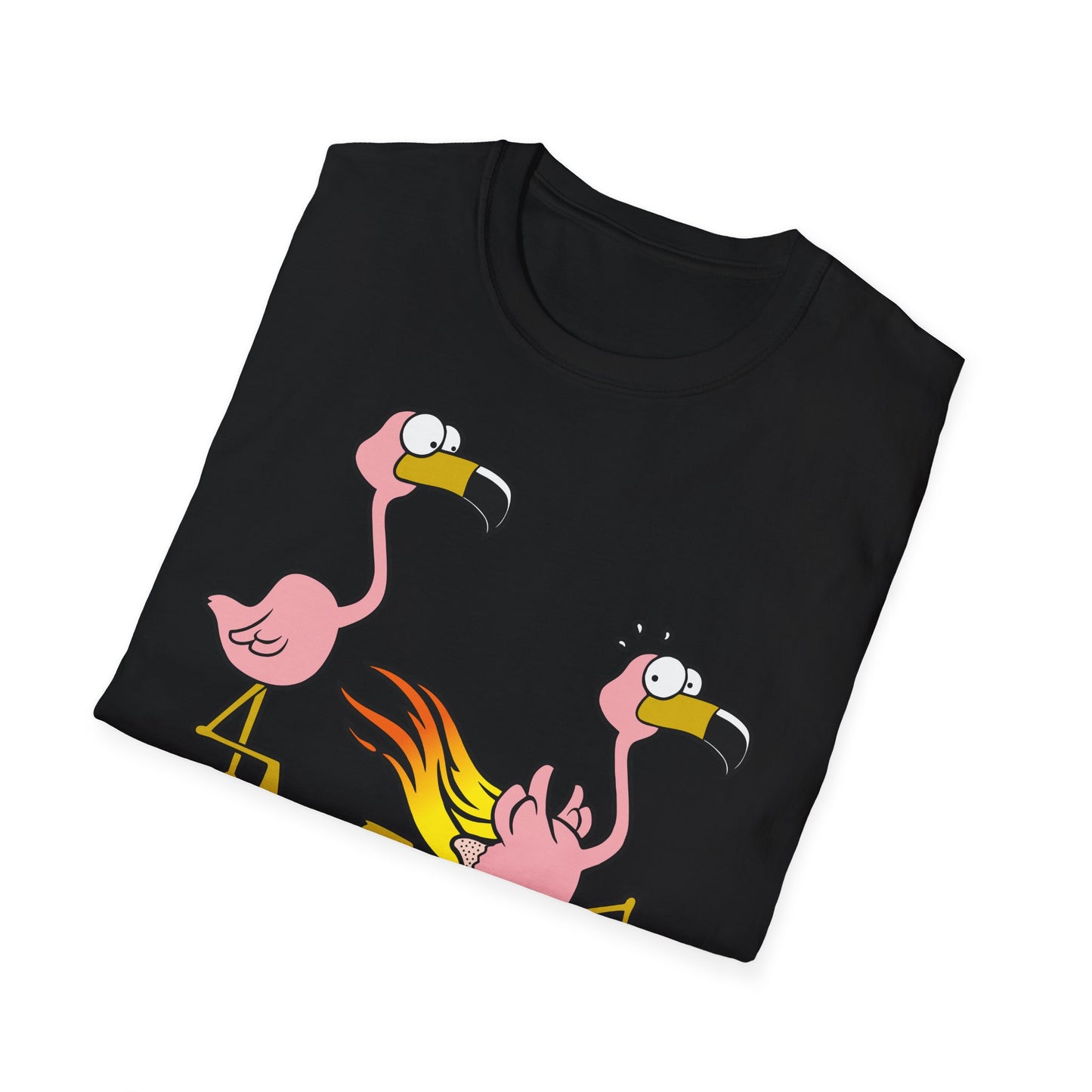 T-Shirt Flammingo