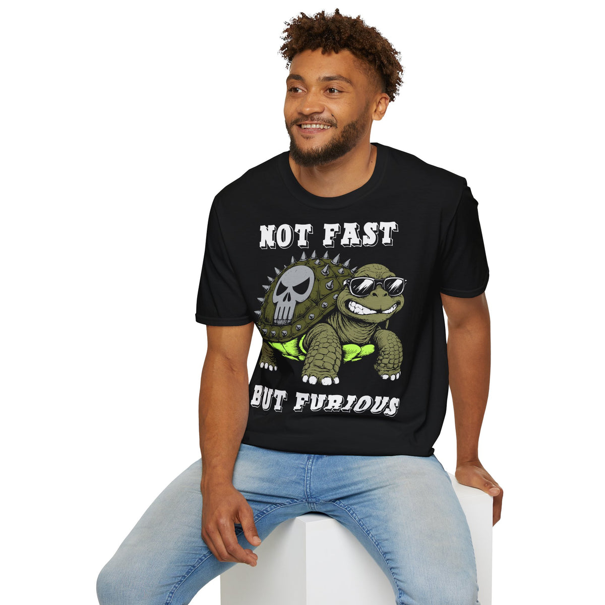 T-Shirt (bis 5XL) Not fast, but furious