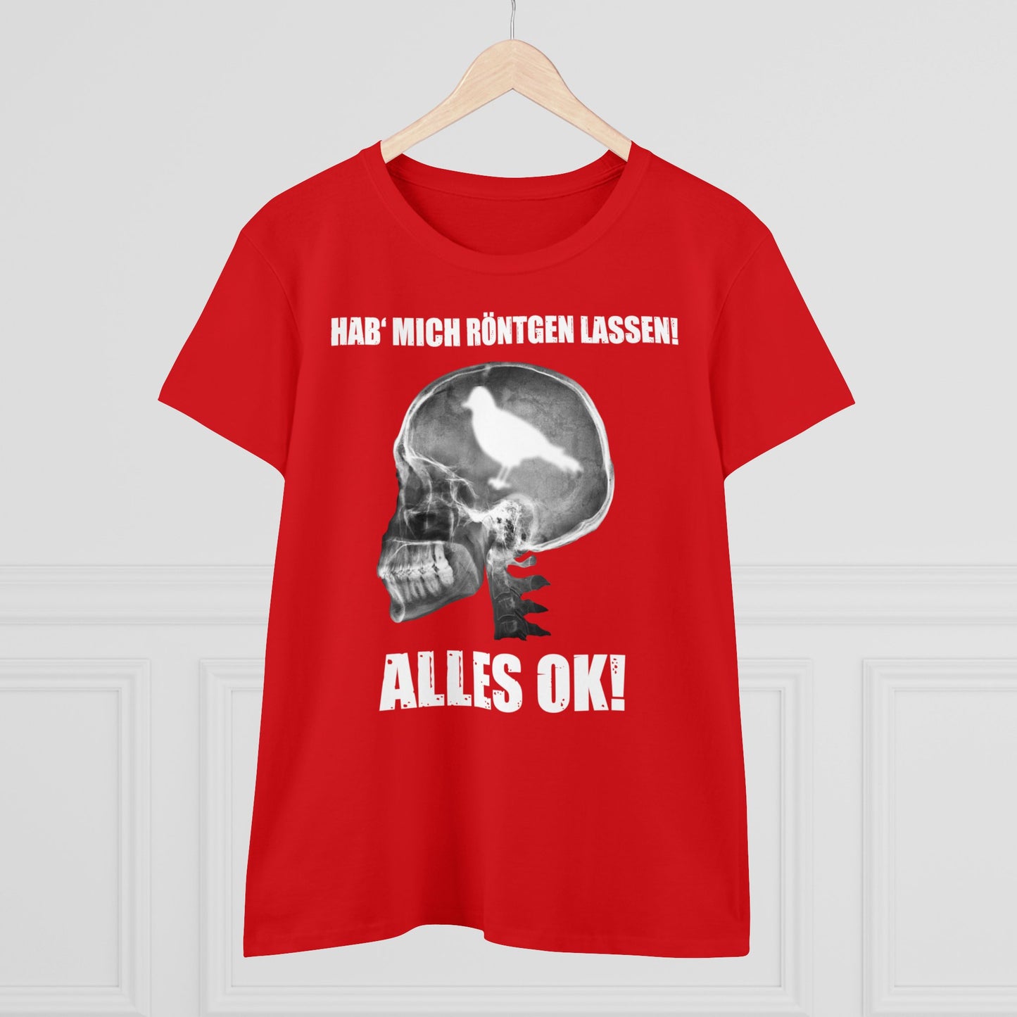 Damen T-Shirt Alles OK