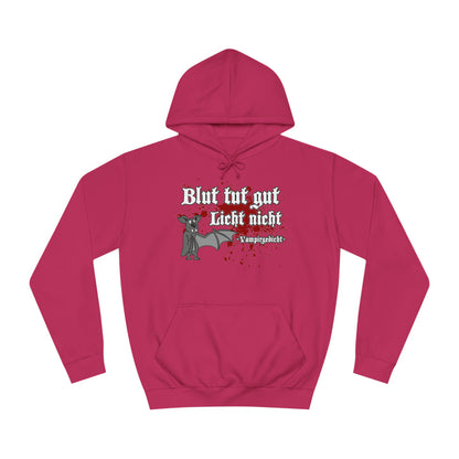 Unisex Hoodie Vampirgedicht