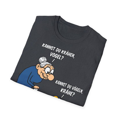 T-Shirt Kannst du krähen, Vogel?