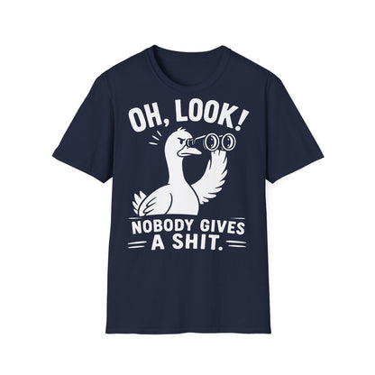 T-Shirt (bis 5XL) Oh look, Nobody gaves a Shit