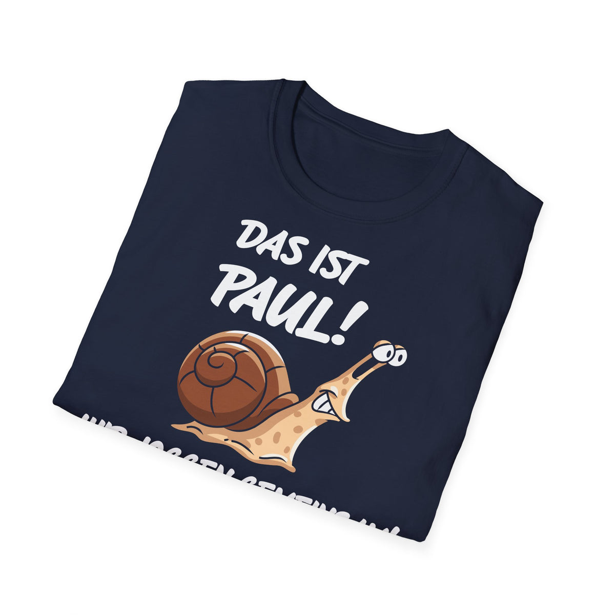 T-Shirt (bis 5XL) Das ist Paul Wir joggen gemeinsam