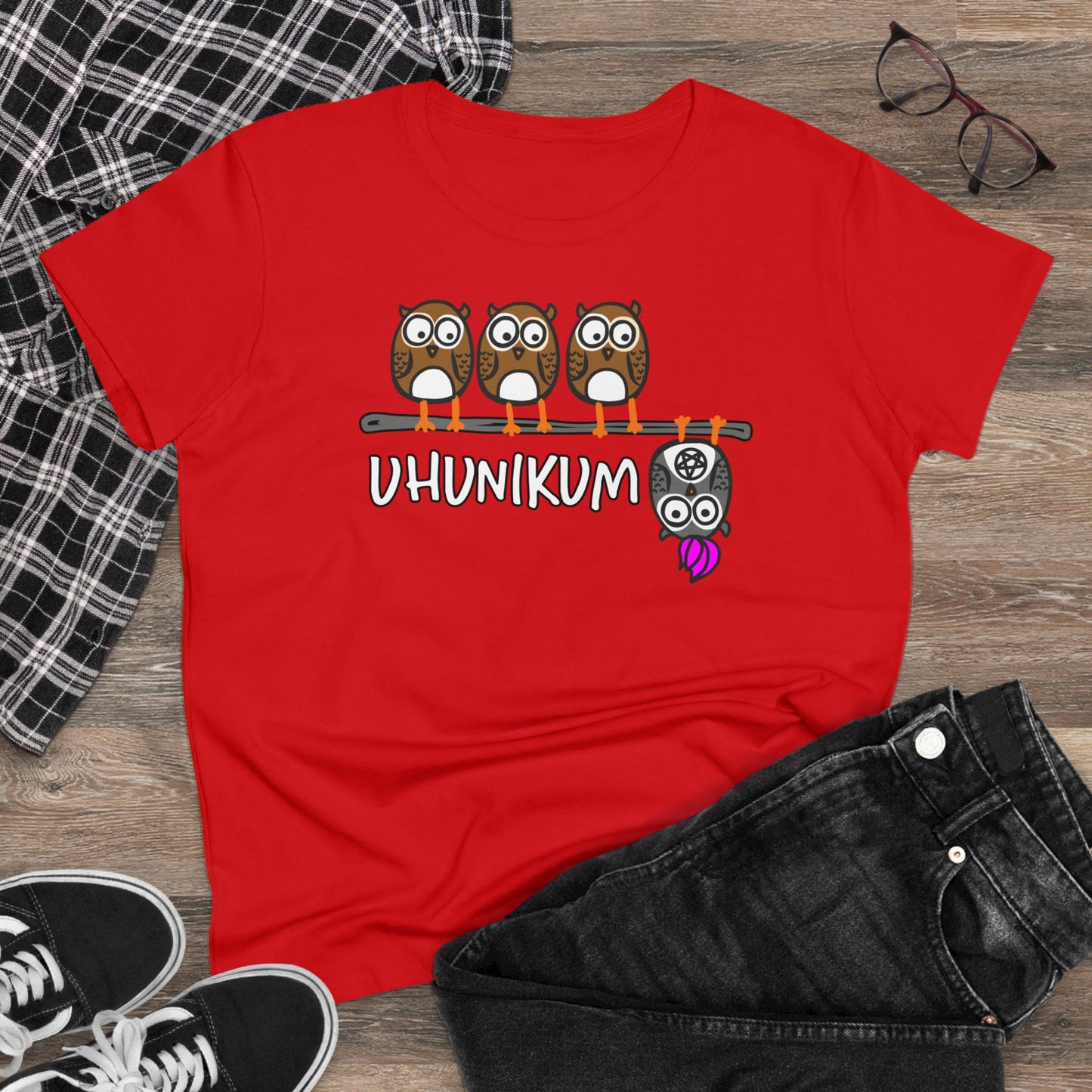 Damen T-Shirt Uhunikum