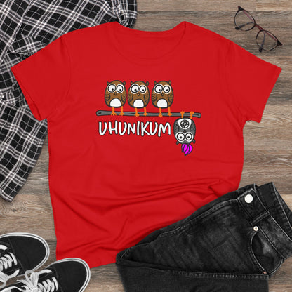 Damen T-Shirt Uhunikum