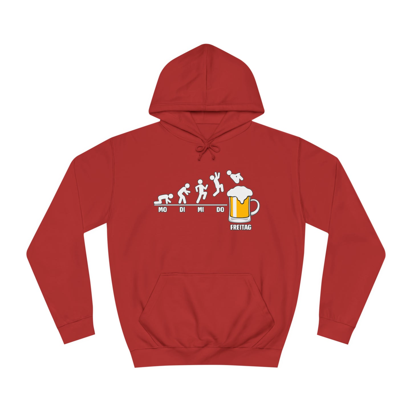 Unisex Hoodie Bier Freitag