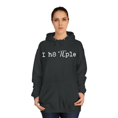 Unisex Hoodie I hate People