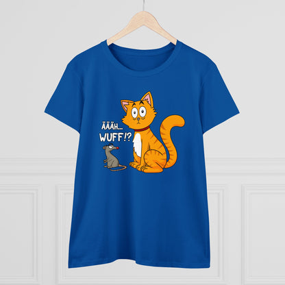 Damen T-Shirt Ääh Wuff