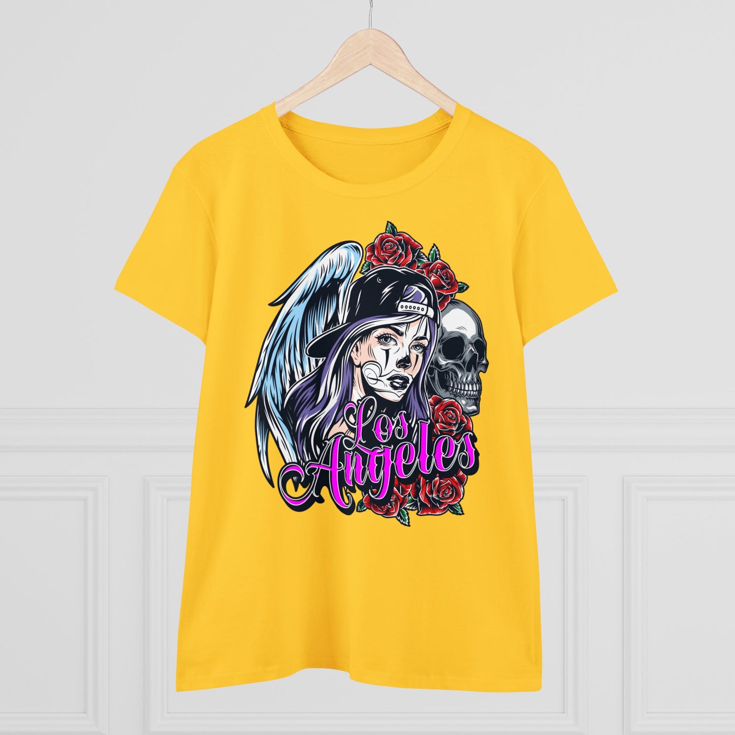 Damen T-Shirt Los Angeles