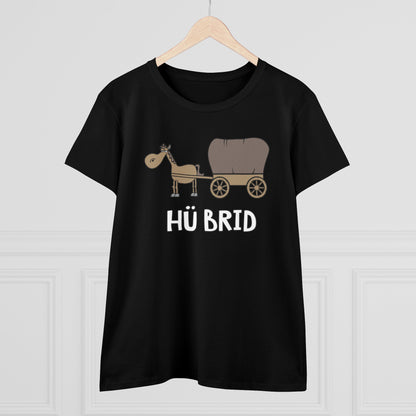Damen T-Shirt Hü Brid