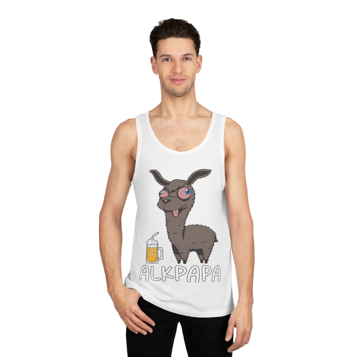 Herrentag Tank Top Alkpapa