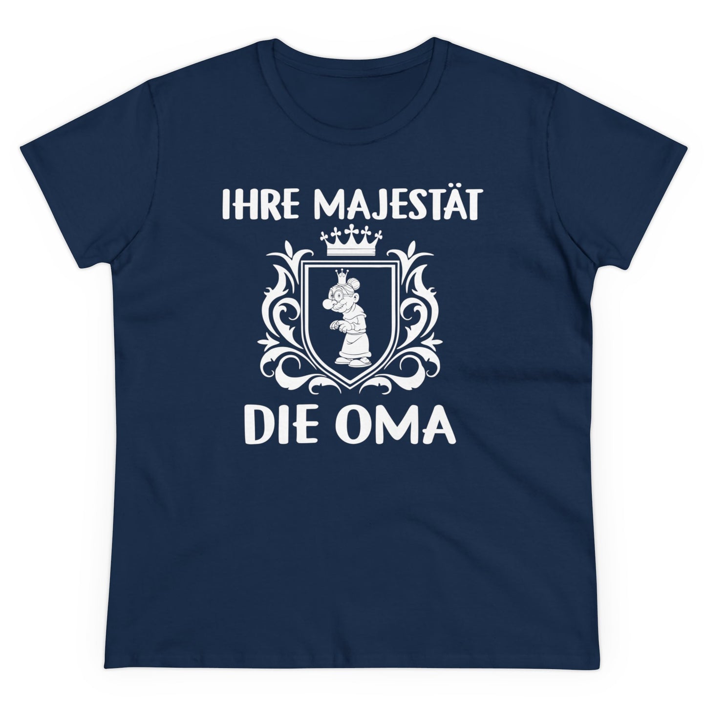 Damen T-Shirt Ihre Majestät die Oma
