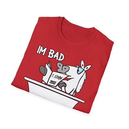 T-Shirt Im Bad bildet sich Schimmel