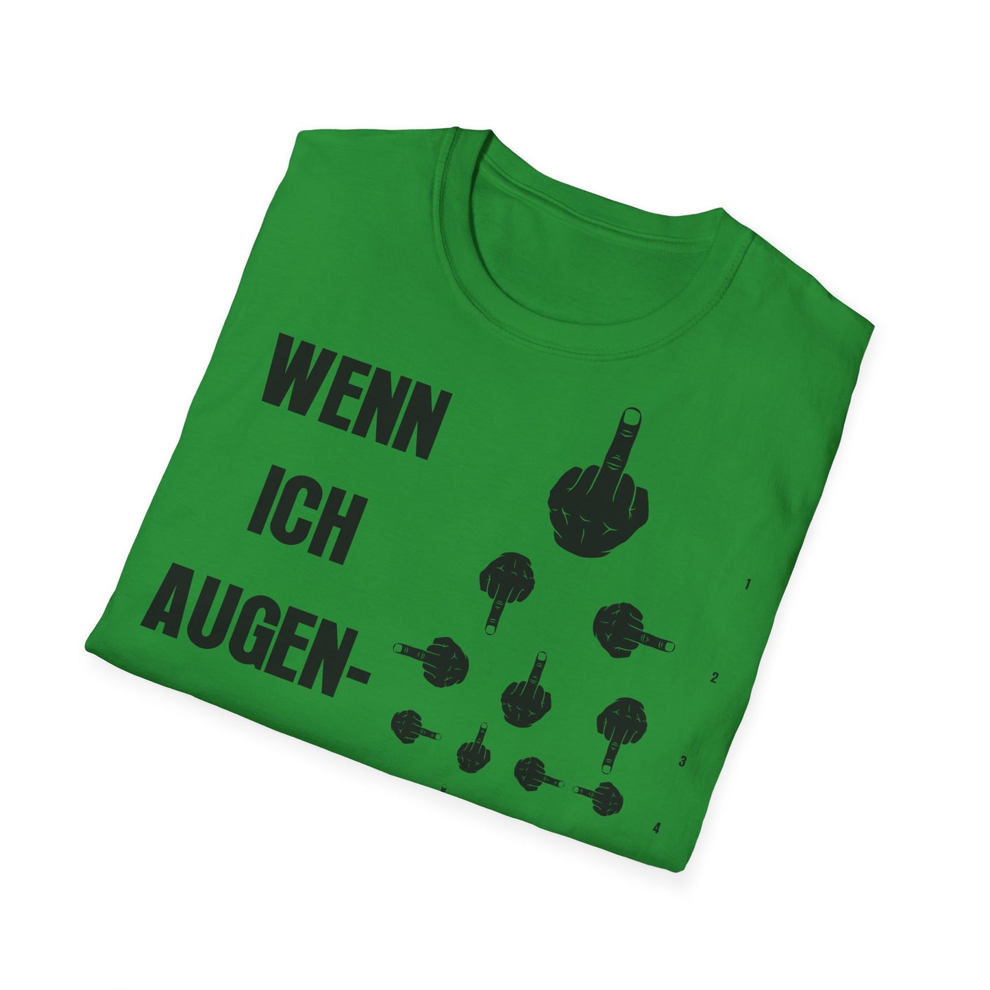 T-Shirt Wenn ich Augen Arzt wäre