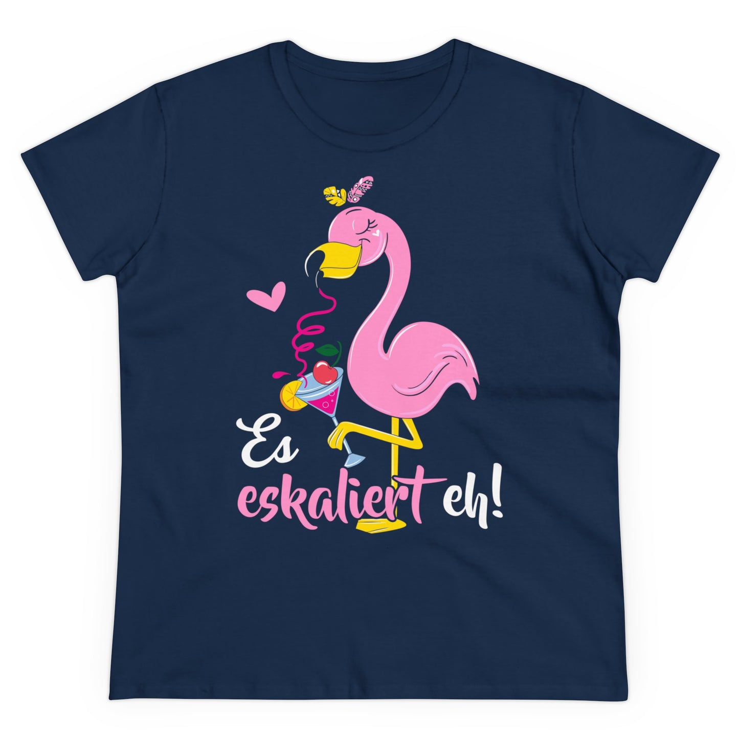 Damen T-Shirt Es eskaliert eh