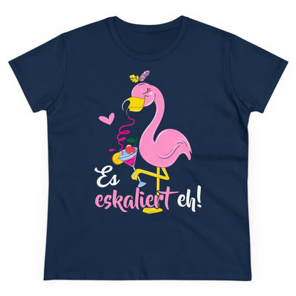 Damen T-Shirt Es eskaliert eh