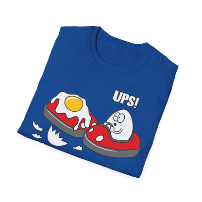 T-Shirt Eier ups