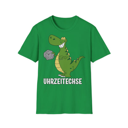 T-Shirt Uhrzeitechse