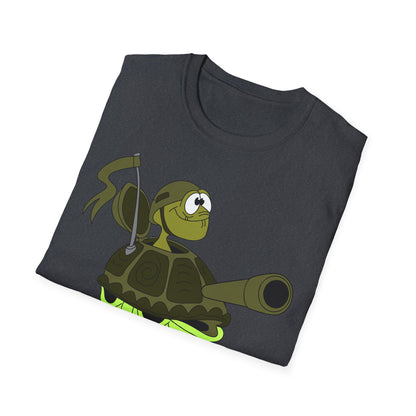 T-Shirt Schildkrötenpanzer