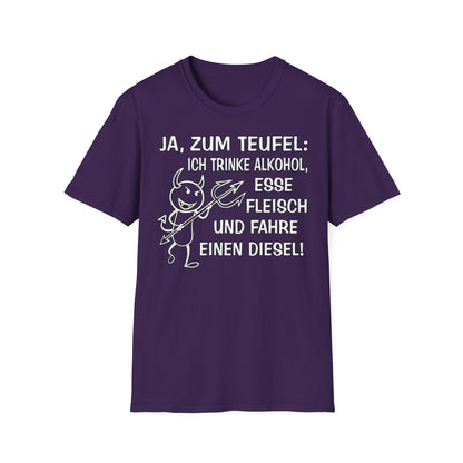 T-Shirt Ja, zum Teufel...Diesel