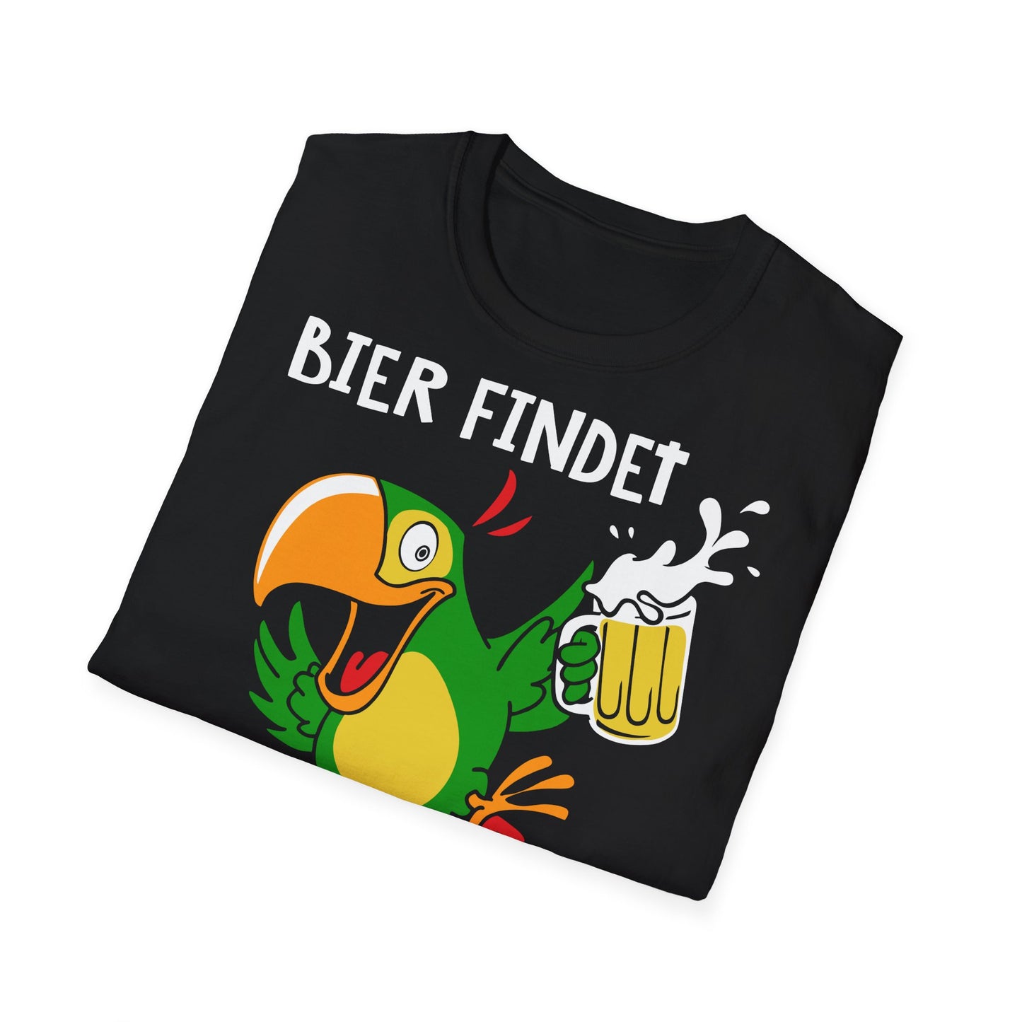 T-Shirt Bier findet der Papa geil
