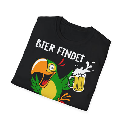T-Shirt Bier findet der Papa geil