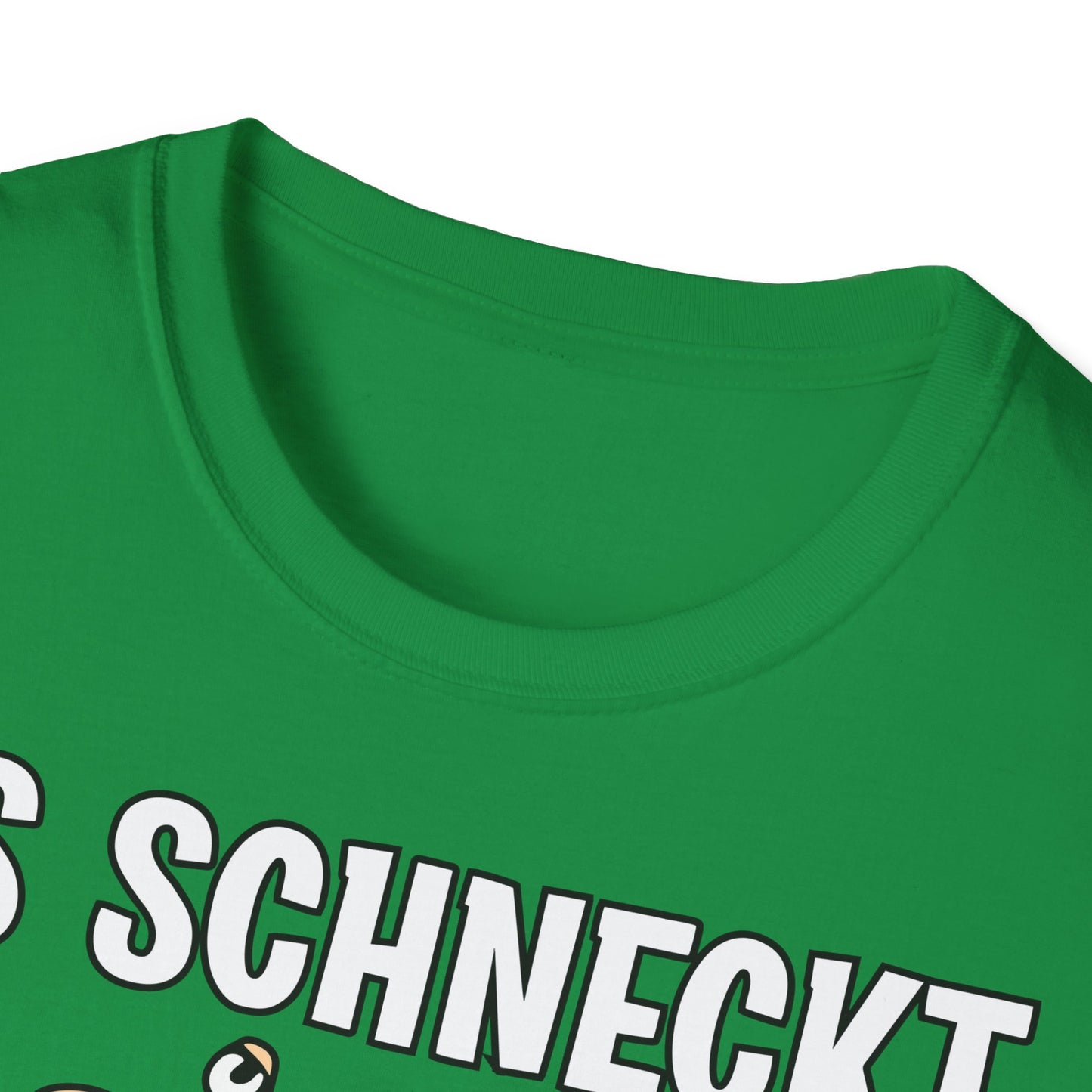 T-Shirt Es schneckt schon wieder