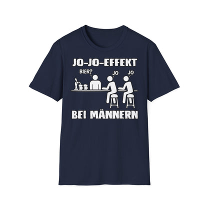 T-Shirt Jo-Jo-Effekt bei Männern